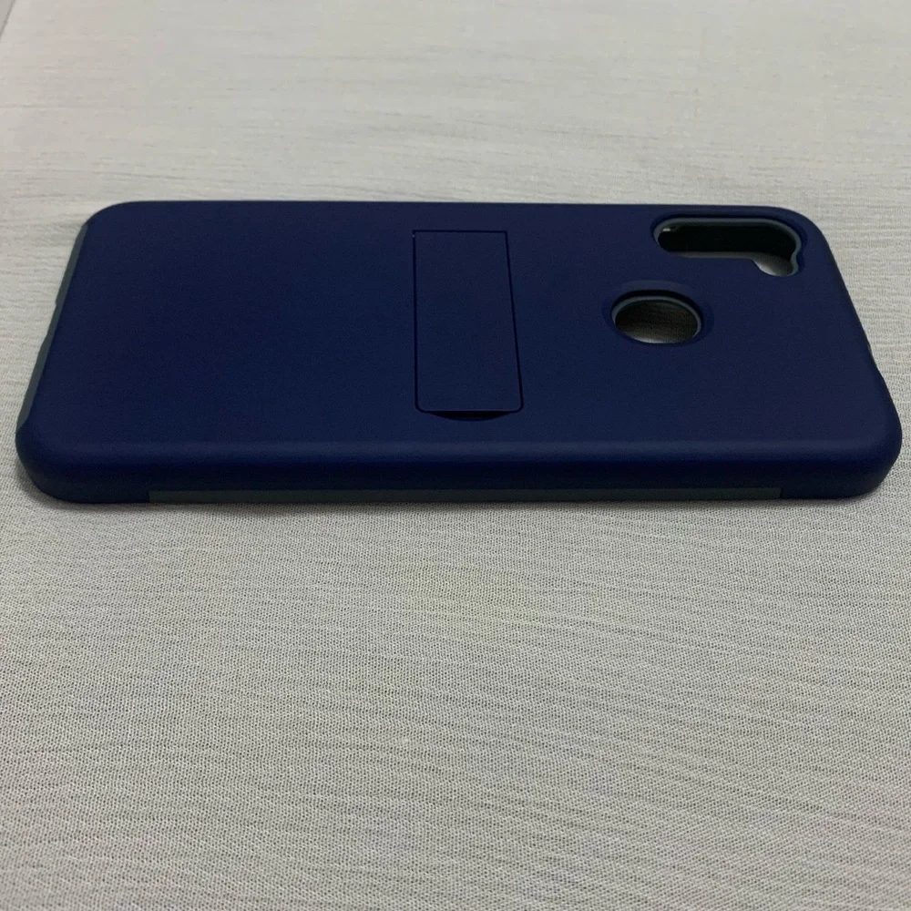 Samsung Galaxy A11 KICK | Dual-Layer Protective Kickstand Case Metro by T-Mobile